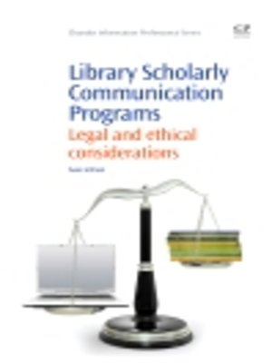 cover image of Library Scholarly Communication Programs